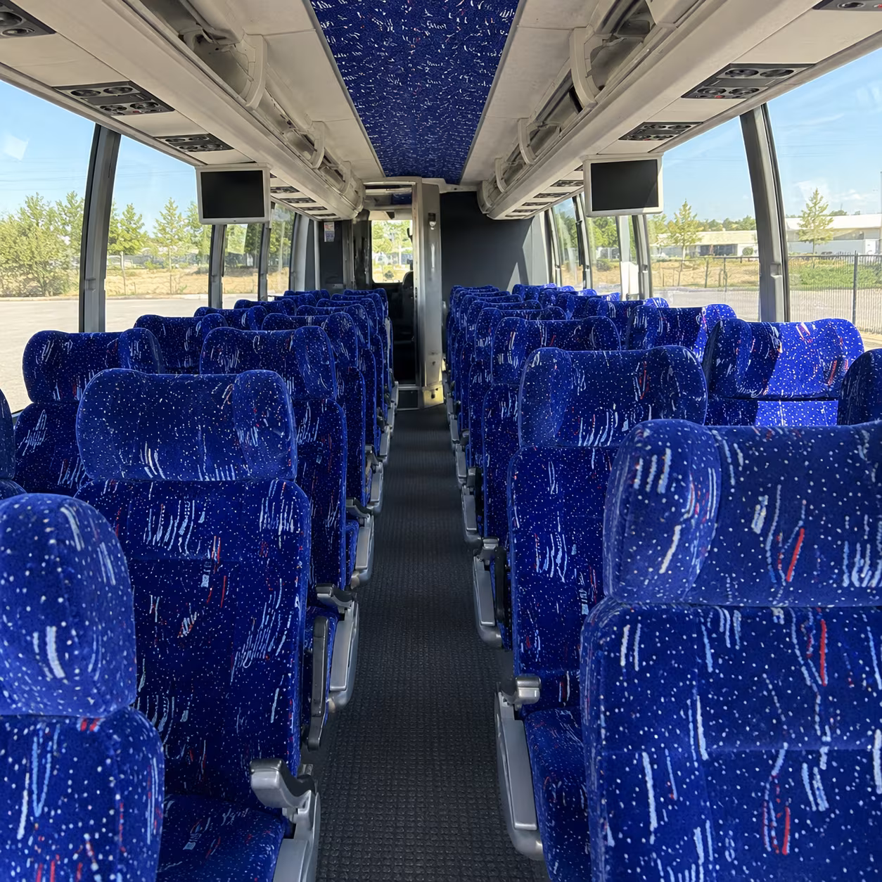 blog rent a bus to cajundome hero