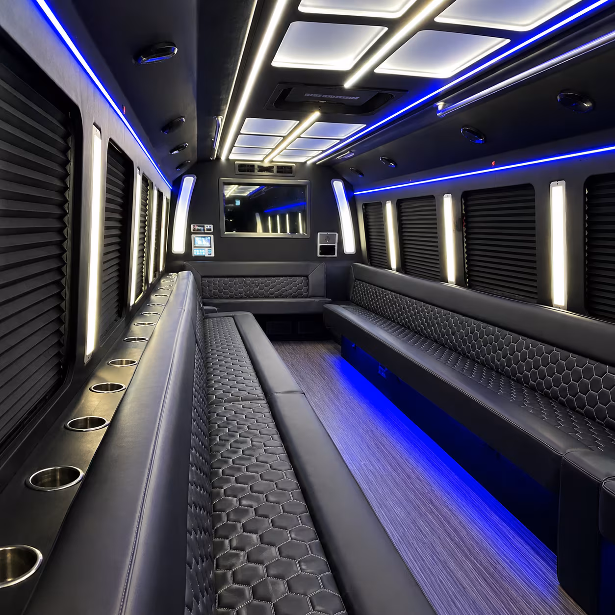 airport shuttle buses for university groups and ul lafayette travel
