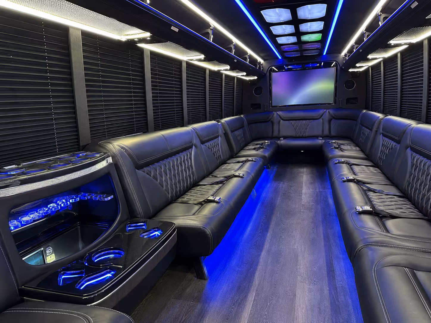 book a wine tour bus rental in lafayette for corporate and private events