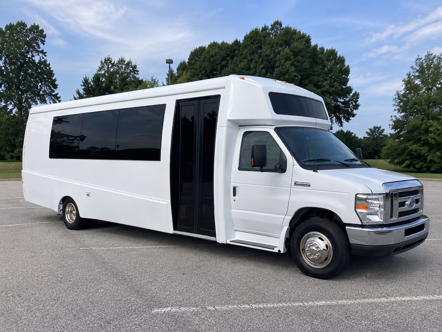 bus rentals for multi day corporate events and trade shows in lafayette