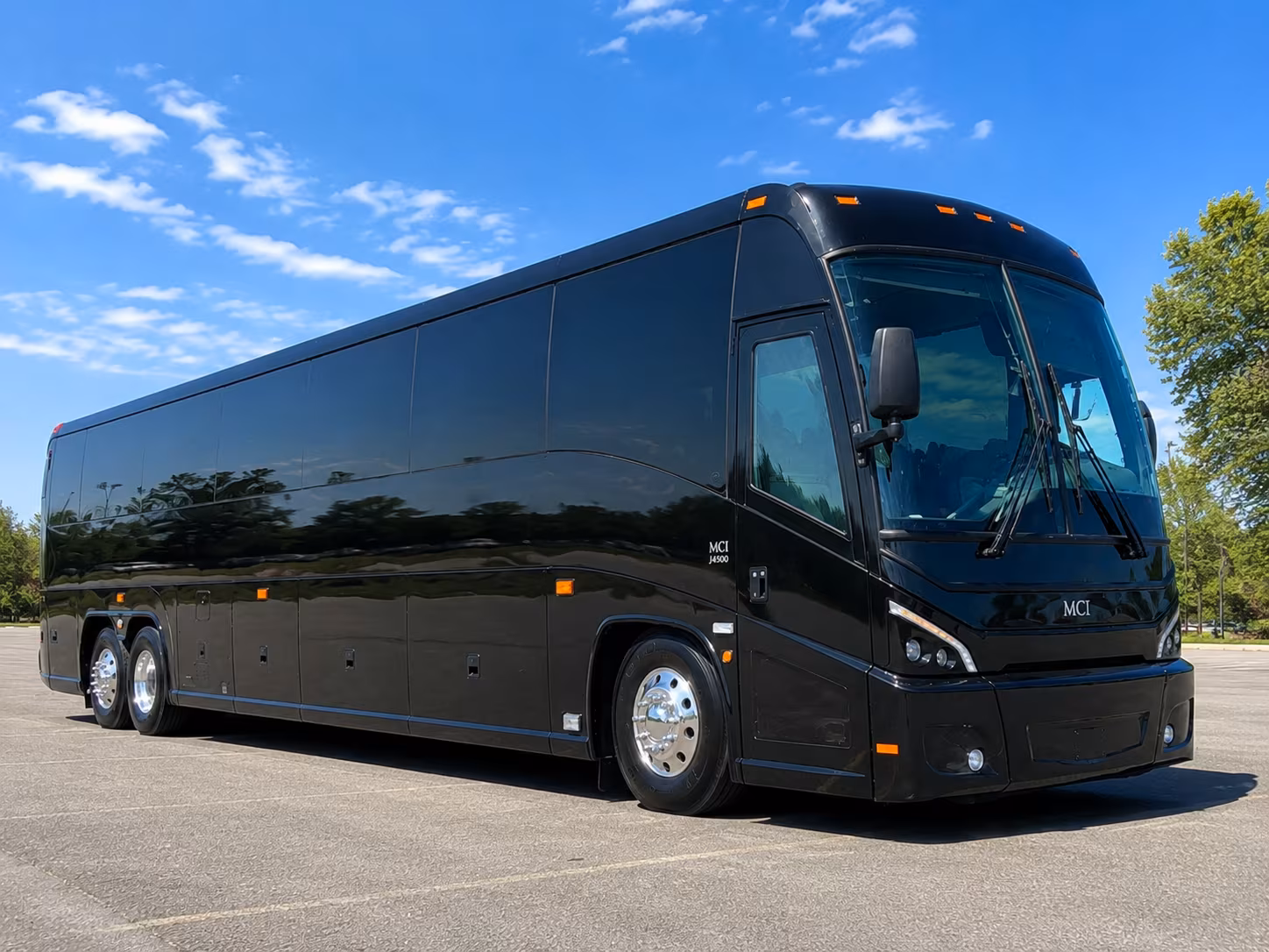 charter bus pickups and drop offs at lafayette regional airport lft