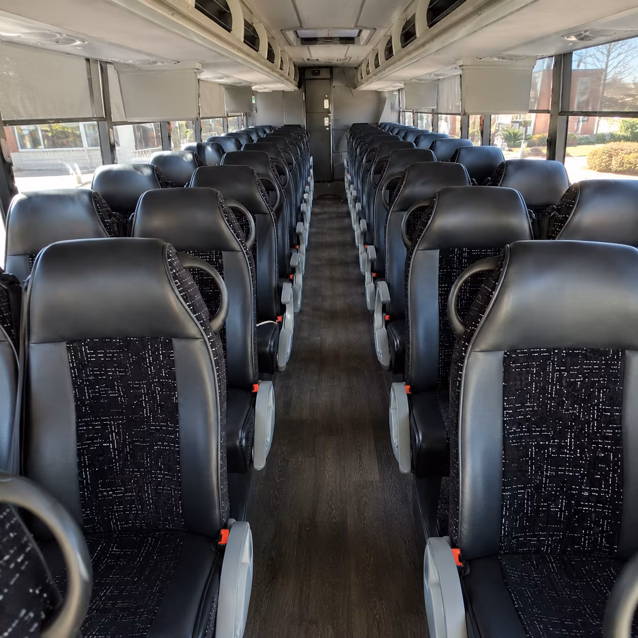 charter buses for cajundome concerts and arena events