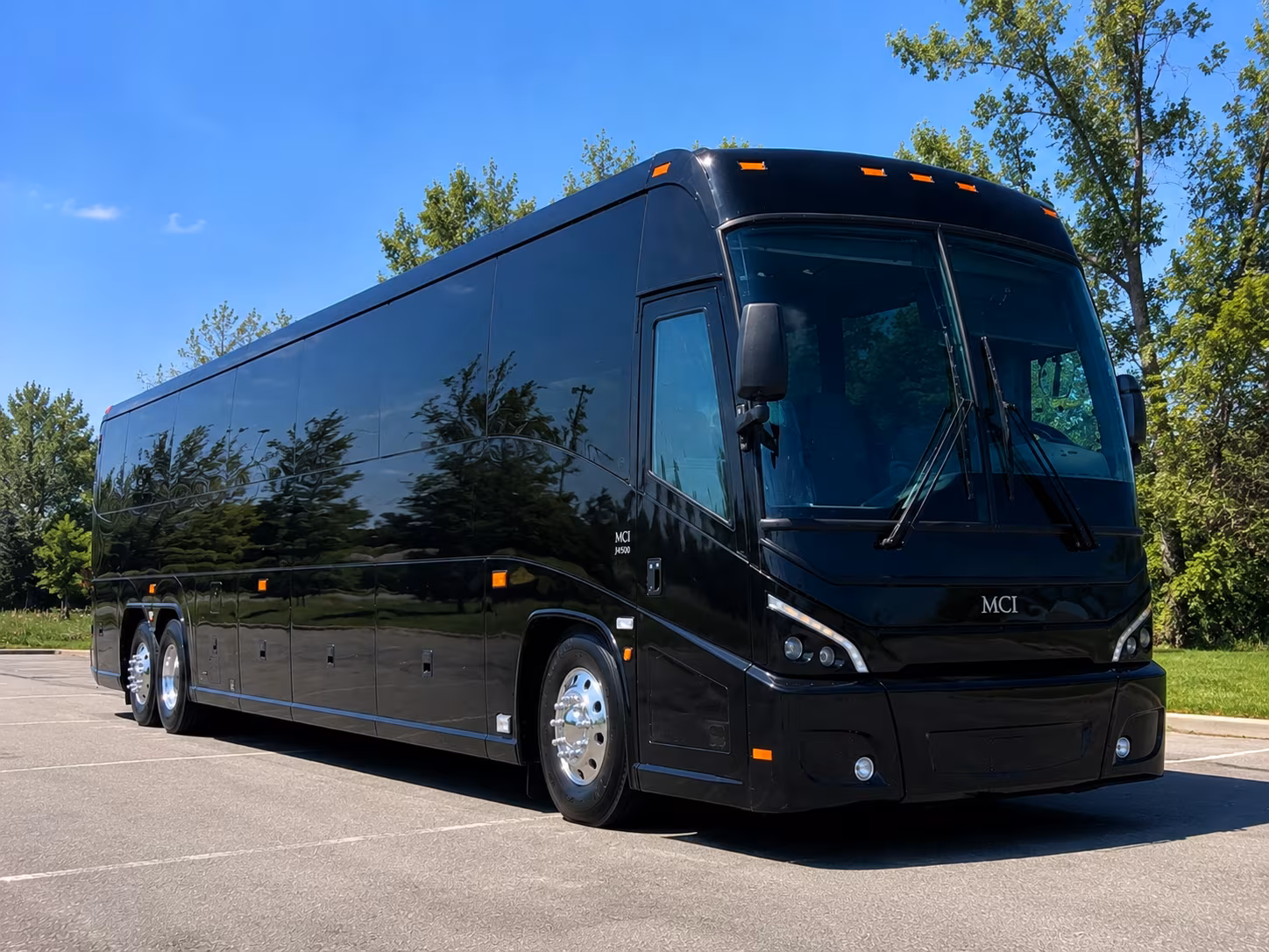 charter buses for cajundome convention center events and trade shows