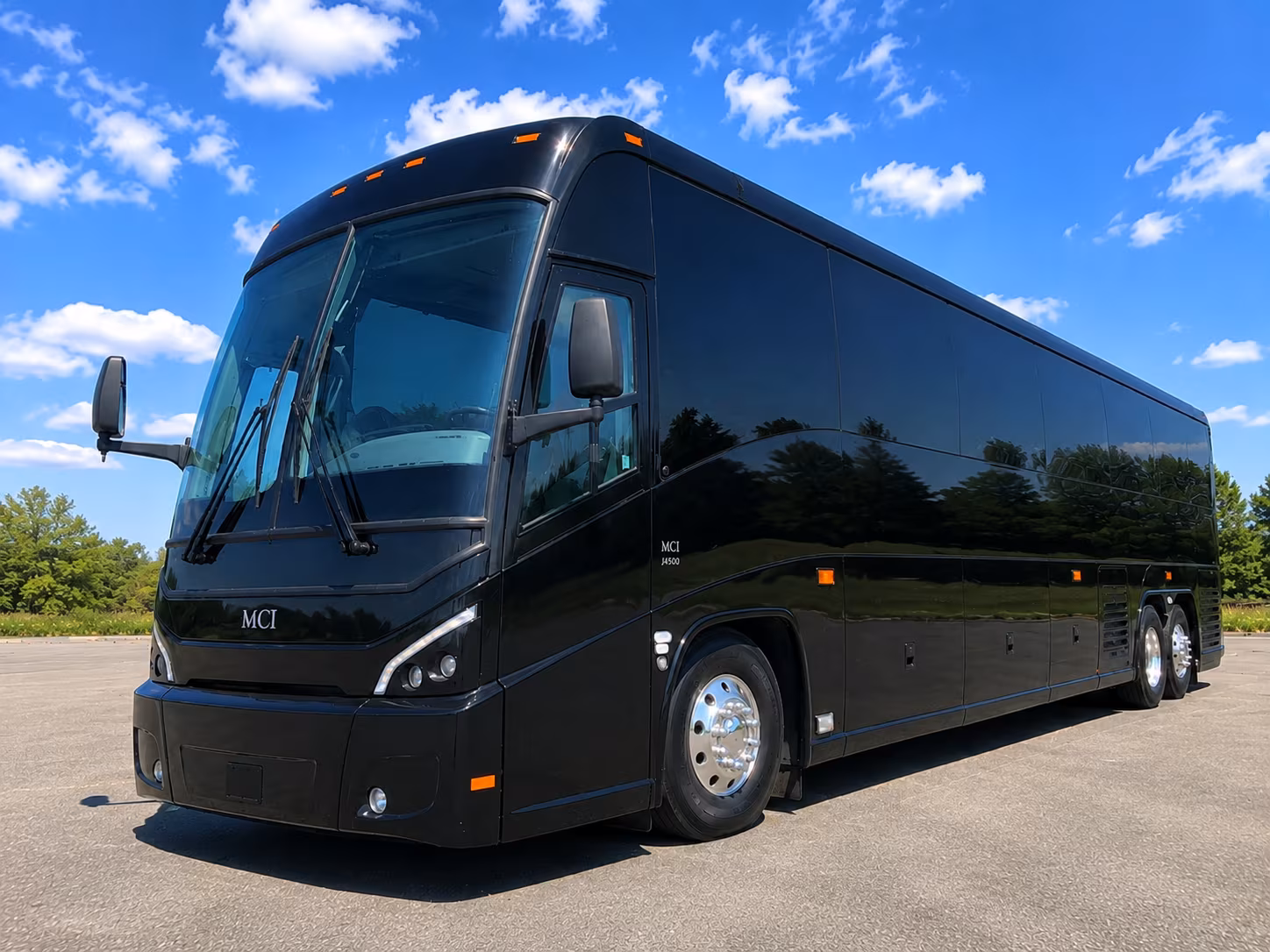 charter buses for lafayette high school prom groups and after prom events