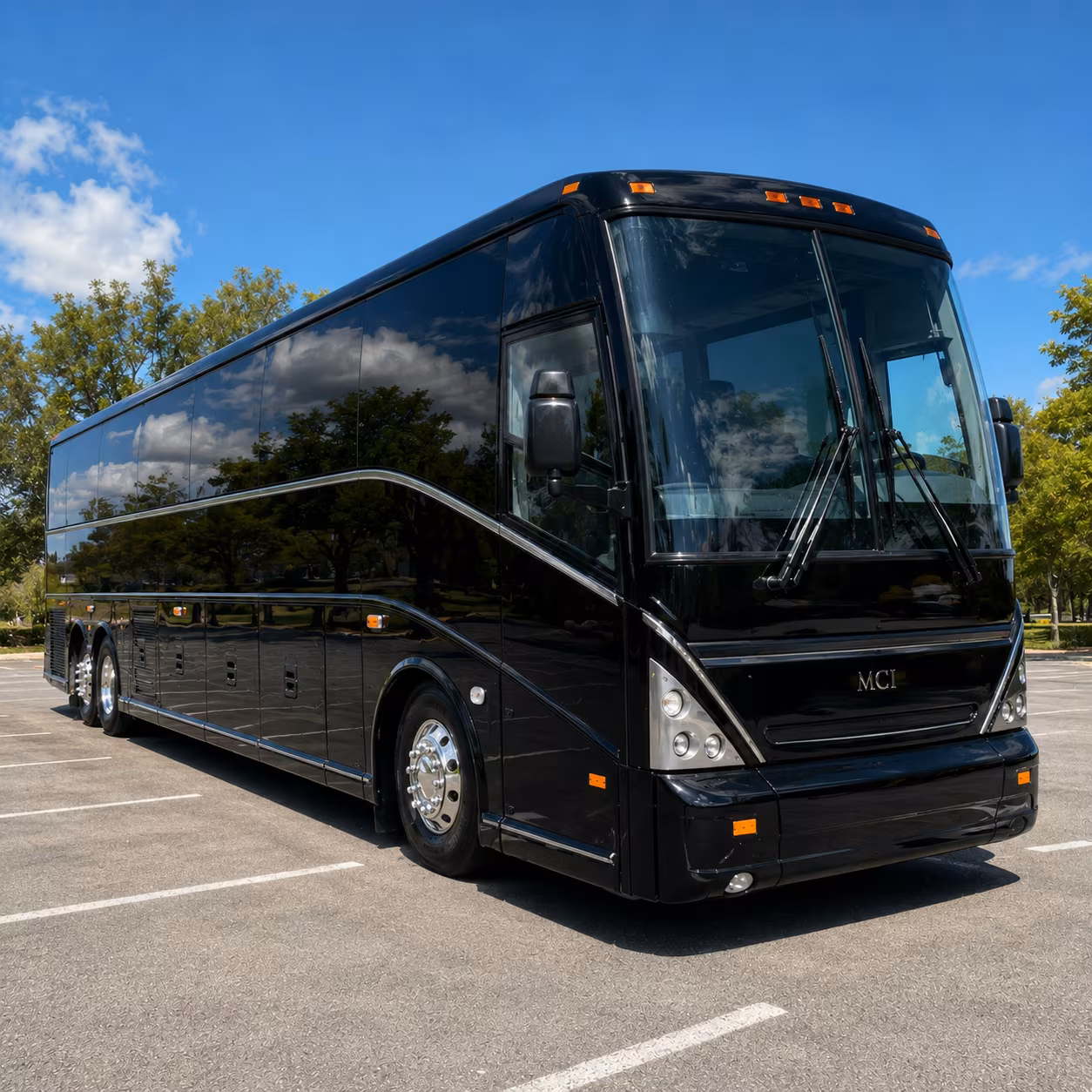 charter buses for lafayette youth group retreats and mission trips
