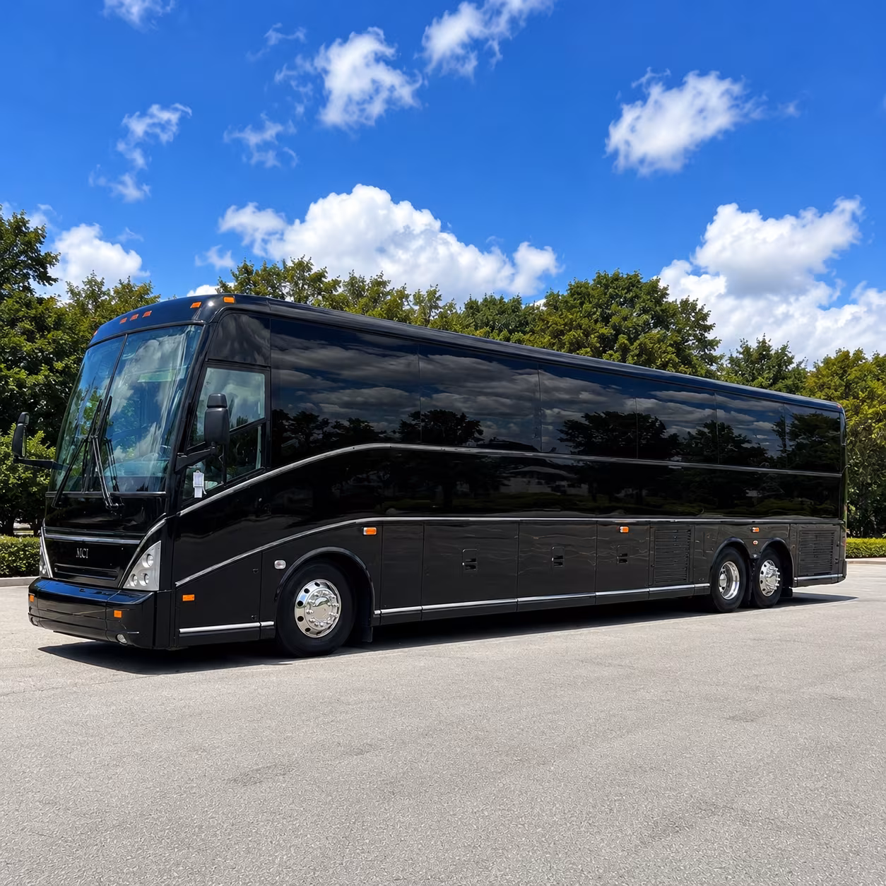 charter buses to the cajundome and cajundome convention center shows