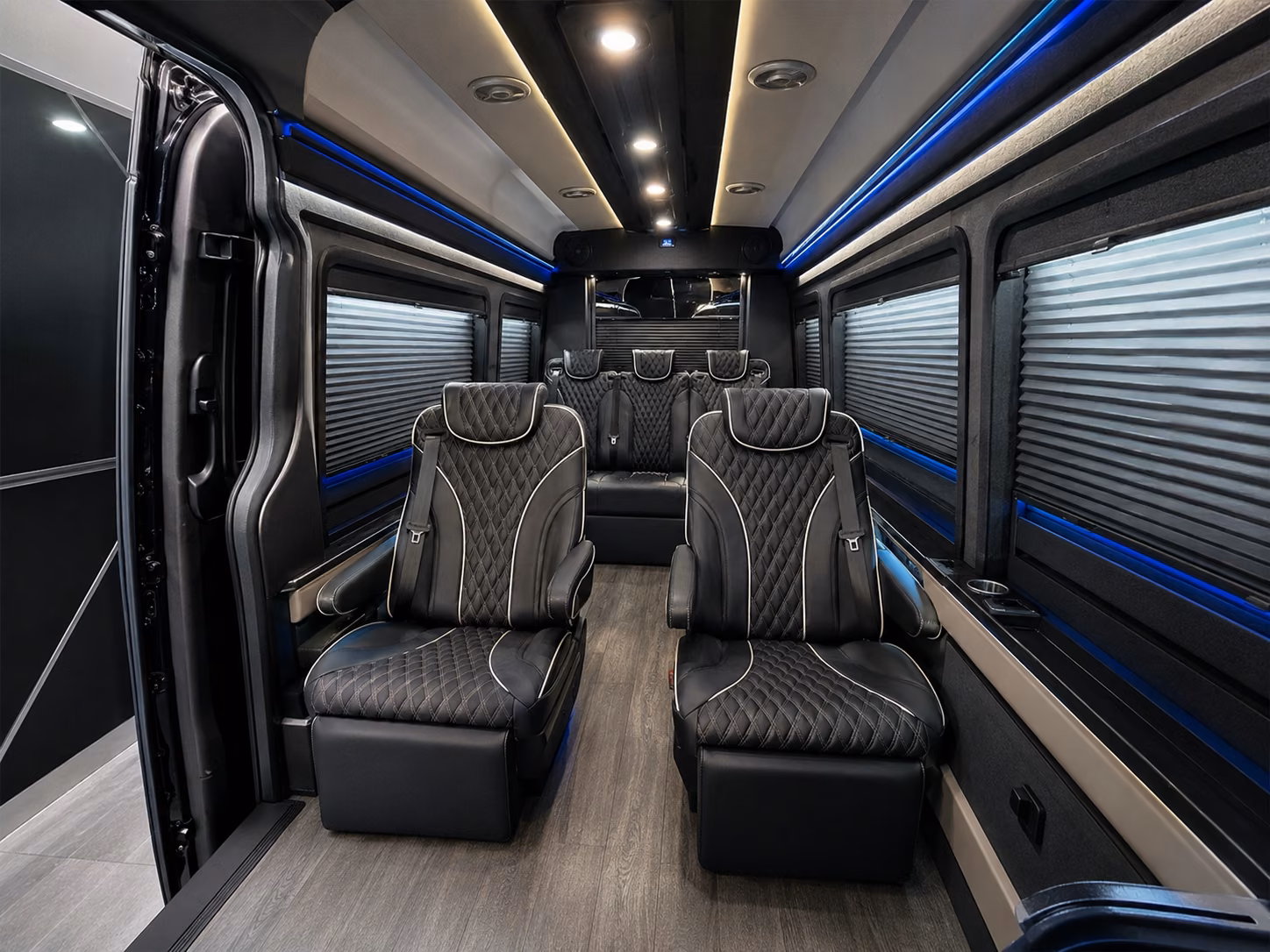 corporate shuttle buses and convention transportation in lafayette