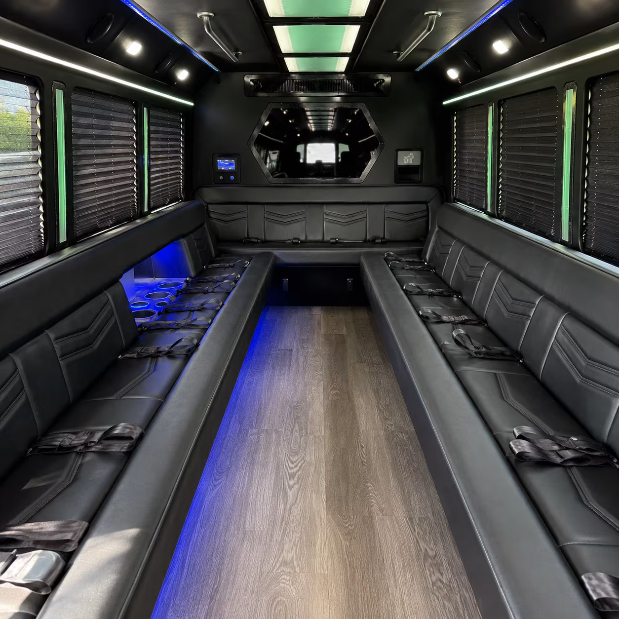 evening event and offsite dinner buses for lafayette conference groups