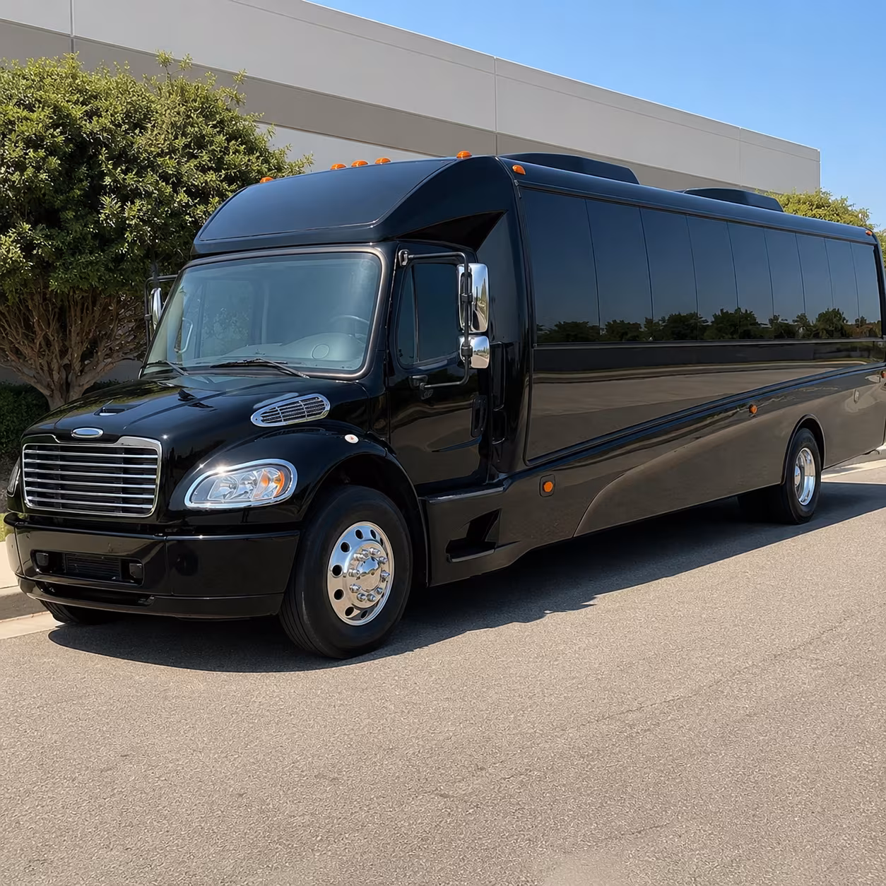 lafayette 30 passenger minibus