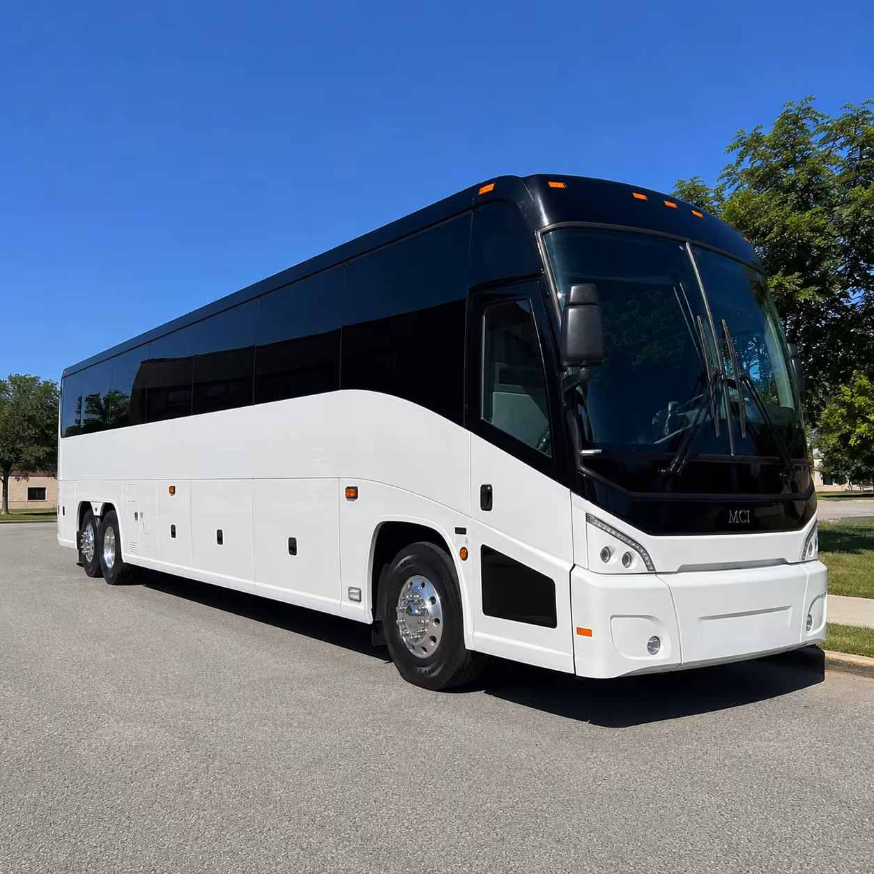 lafayette 40 passenger charter bus