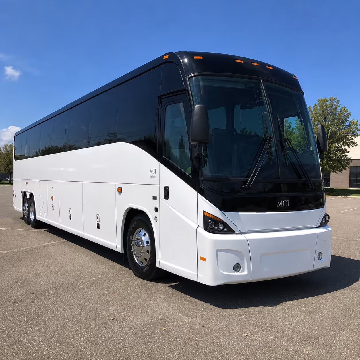 lafayette 45 passenger charter bus