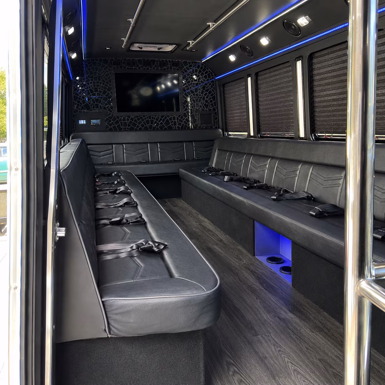 lafayette birthday party bus rental