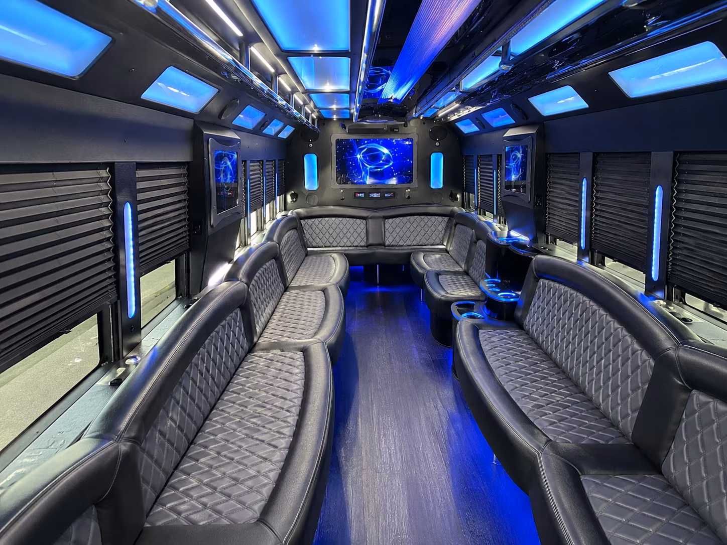 lafayette breaux bridge party bus rental