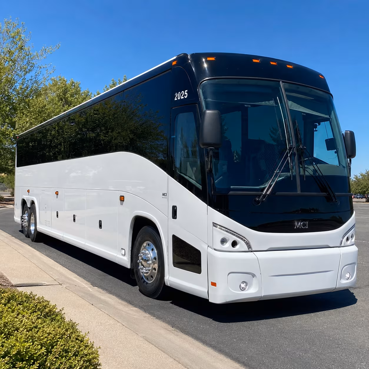 lafayette concert charter bus rental