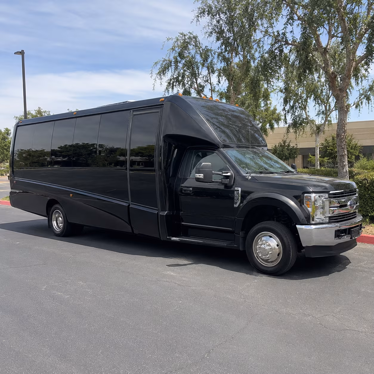 lafayette concert party bus rental
