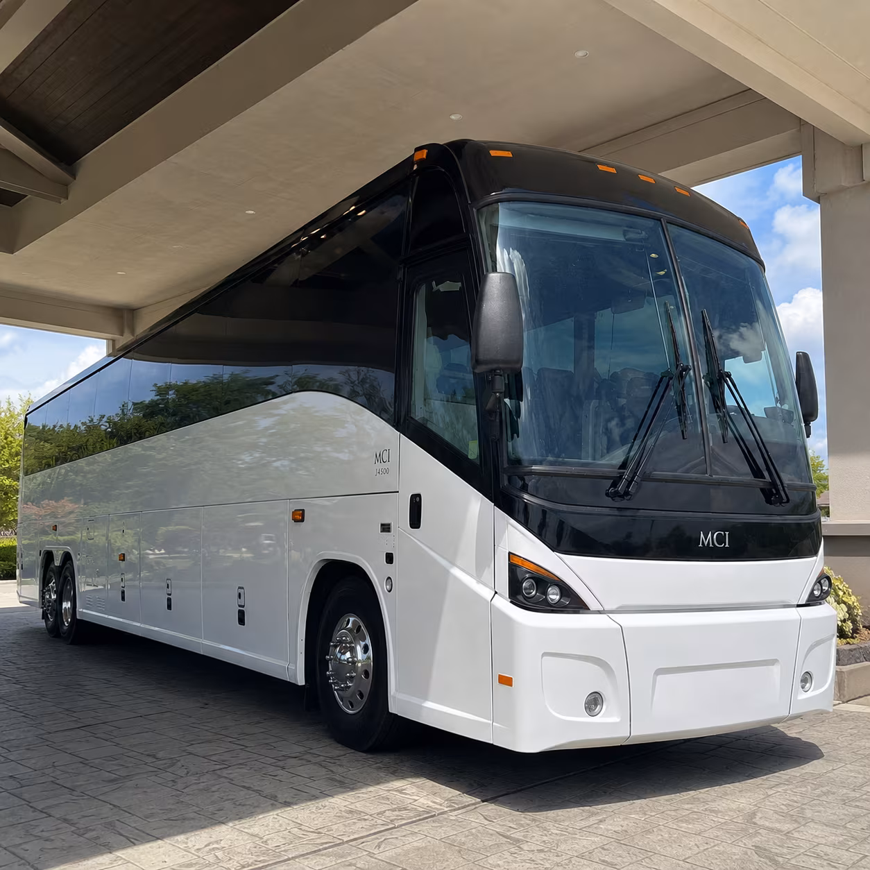 lafayette convention charter bus rental