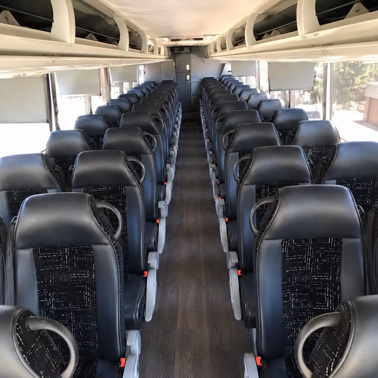 lafayette corporate charter bus rental
