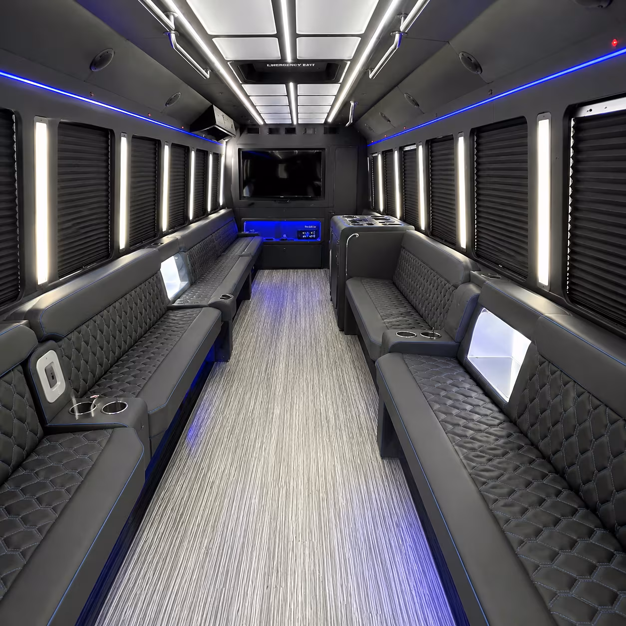 lafayette corporate party bus rental