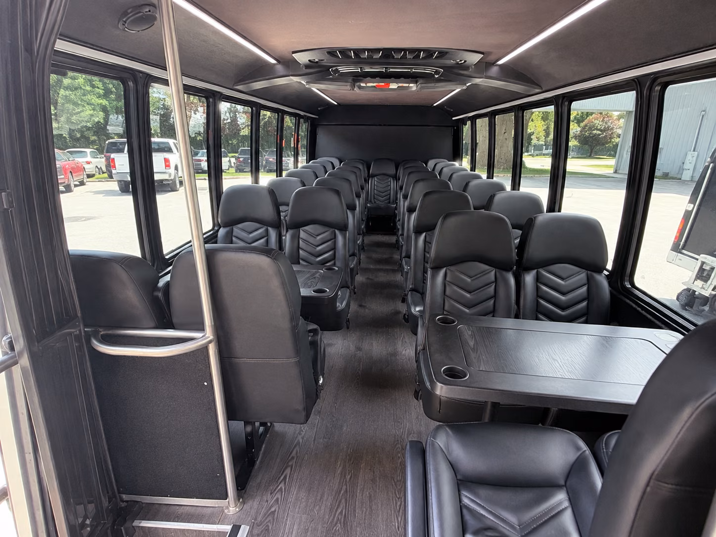 lafayette event transportation onboard seating