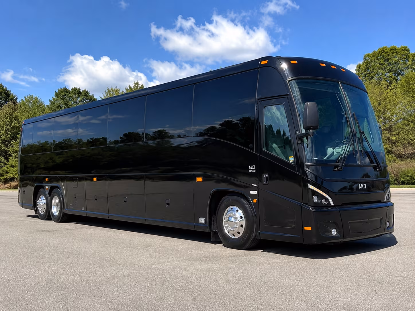 lafayette family reunion charter bus rental