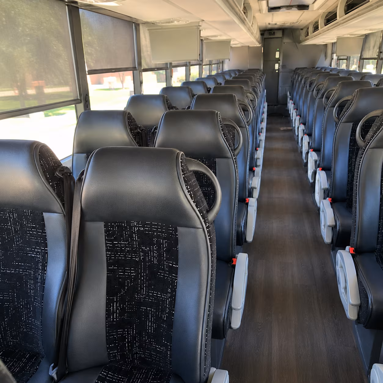 lafayette new orleans charter bus rental
