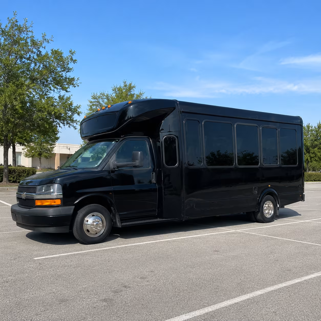 lafayette prom party bus rental