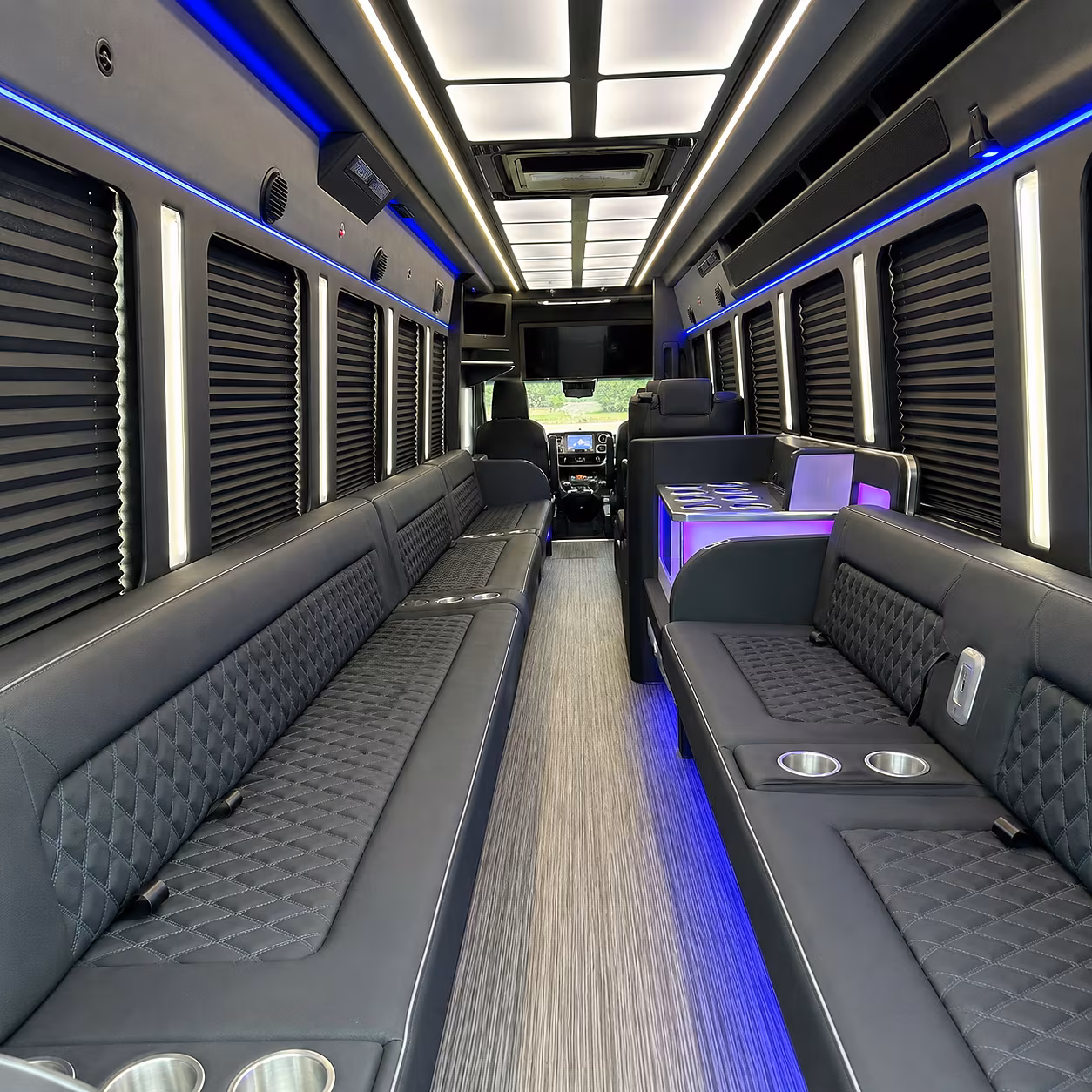 lafayette quinceanera sweet 16 party bus rental