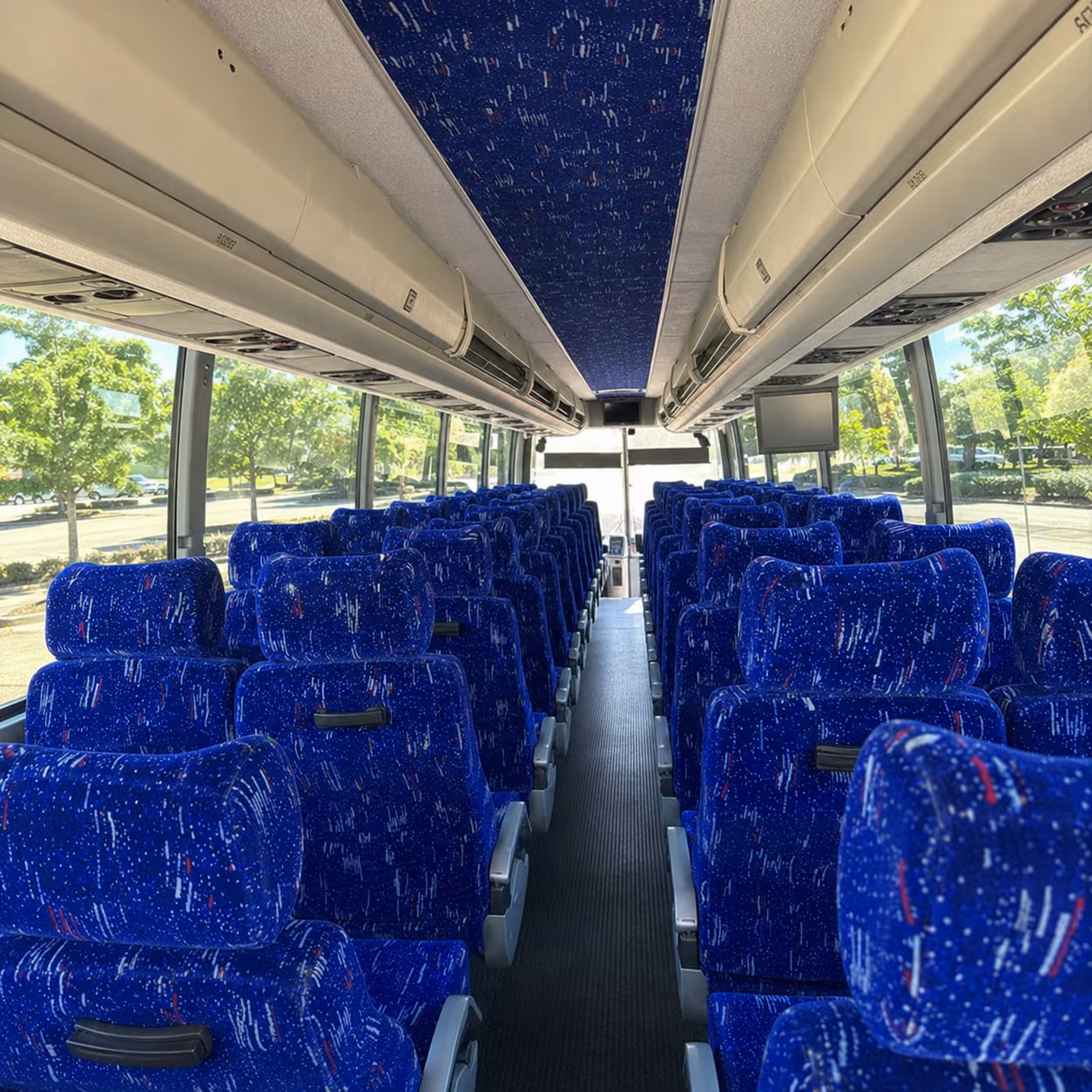 lafayette religious group charter bus rental