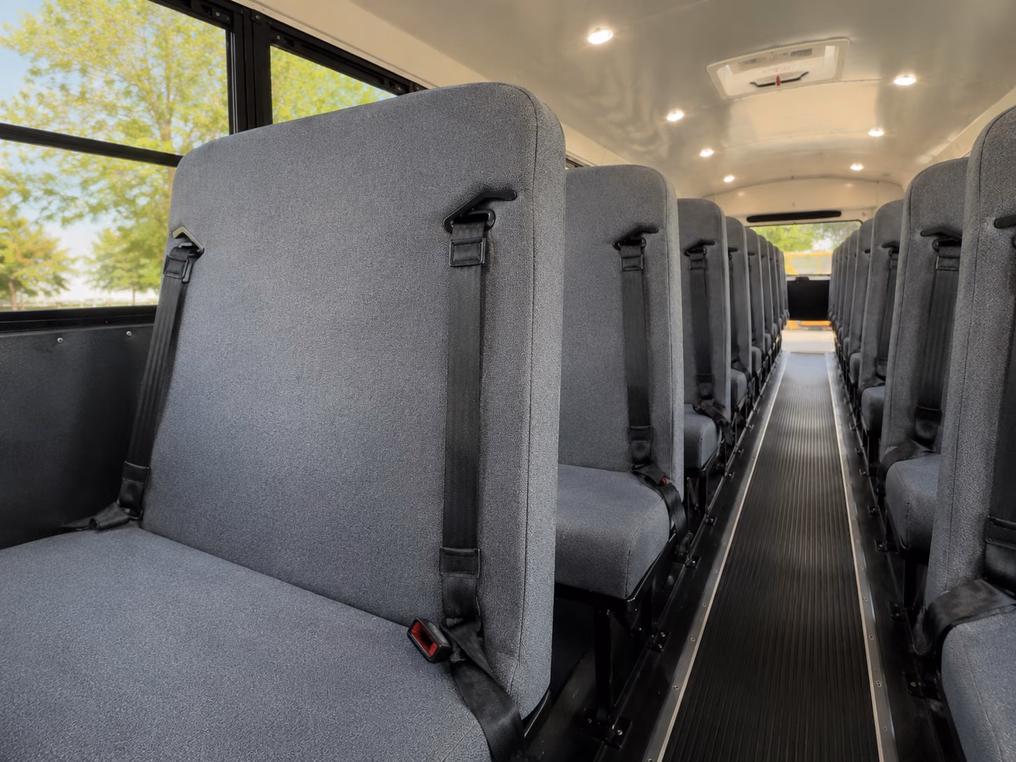 lafayette religious group transportation onboard seating