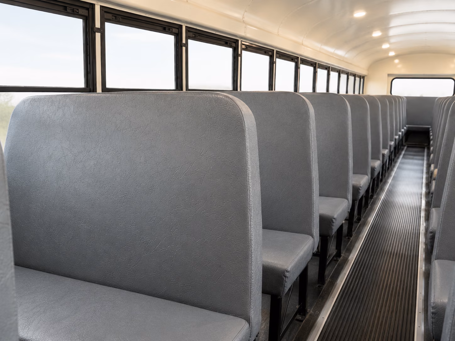 lafayette school bus interior