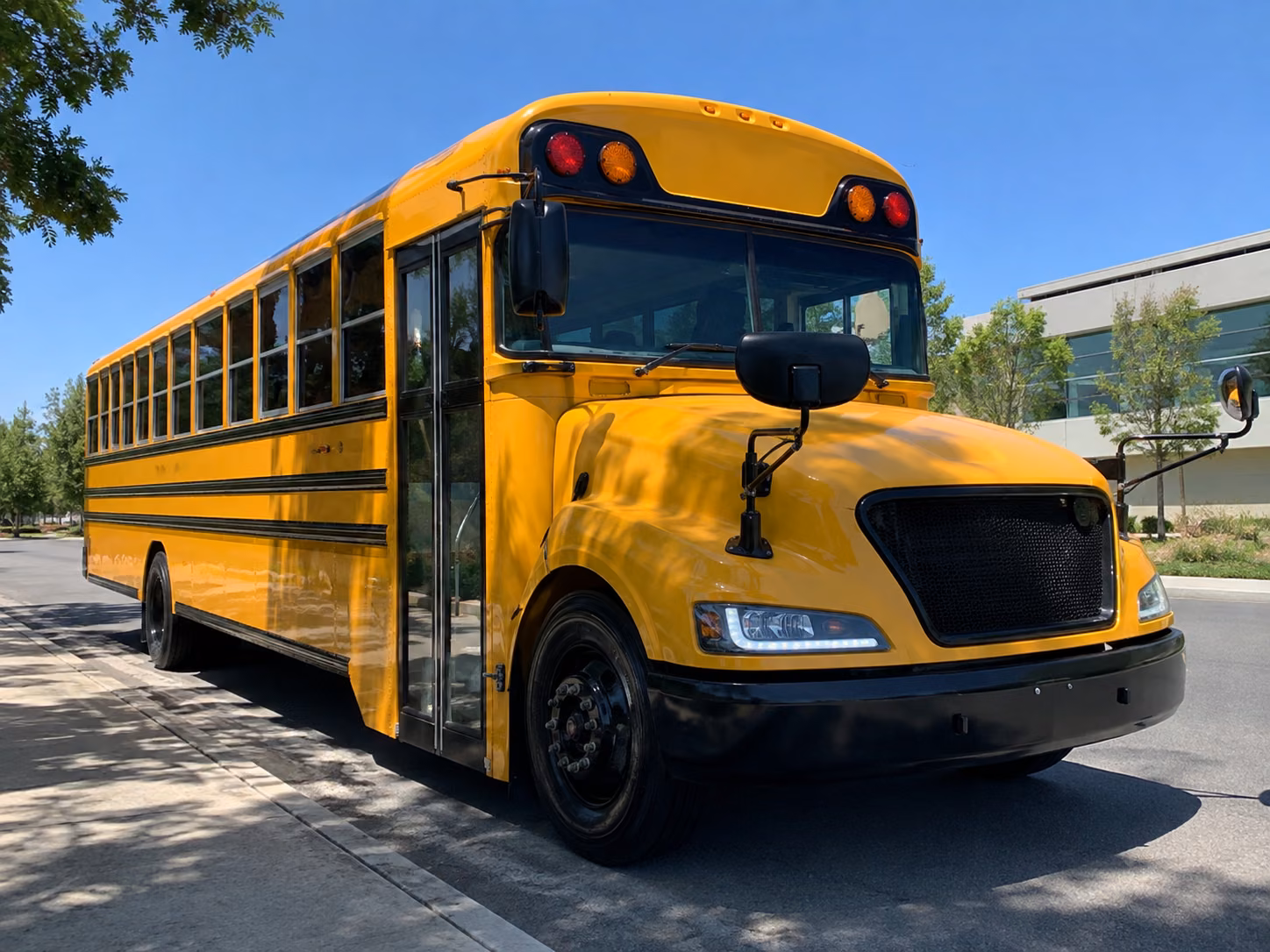 lafayette school bus