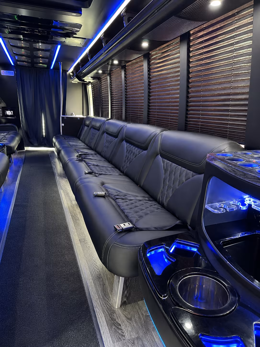 lafayette sporting event party bus rental