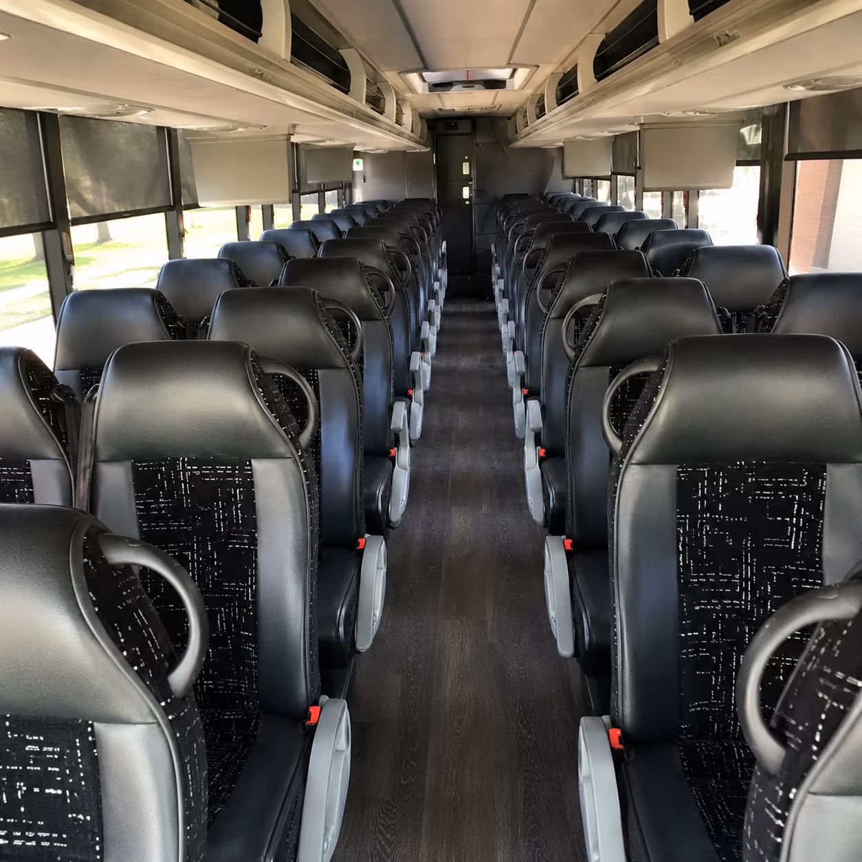 lafayette wedding charter bus rental