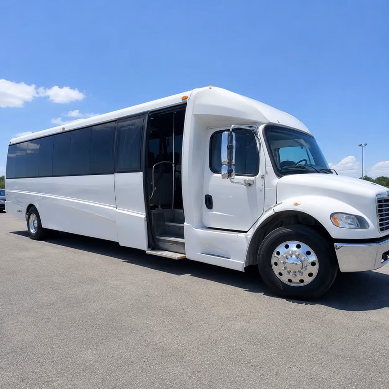 lafayette wedding transportation onboard seating