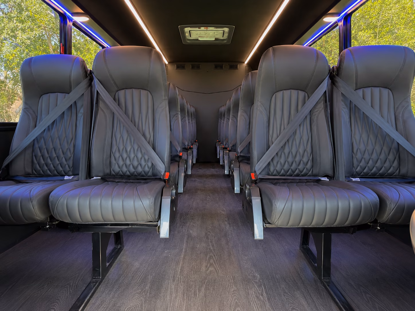 lafayette wine tour transportation onboard seating
