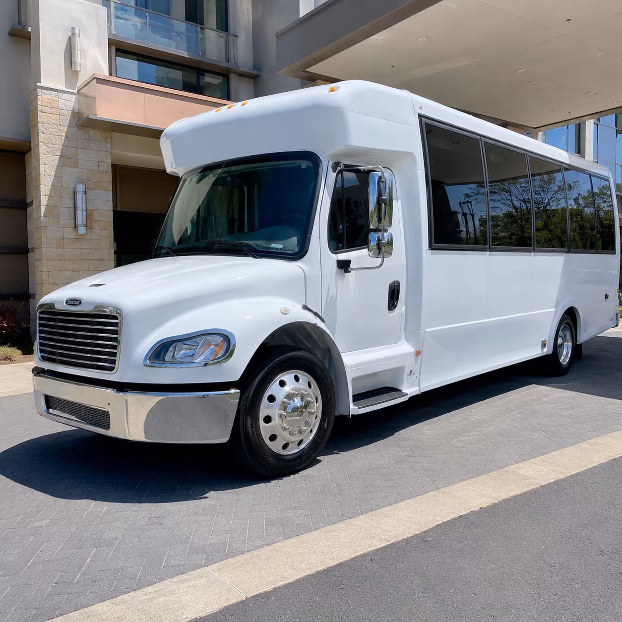 minibuses for client entertainment and executive group transportation in lafayette