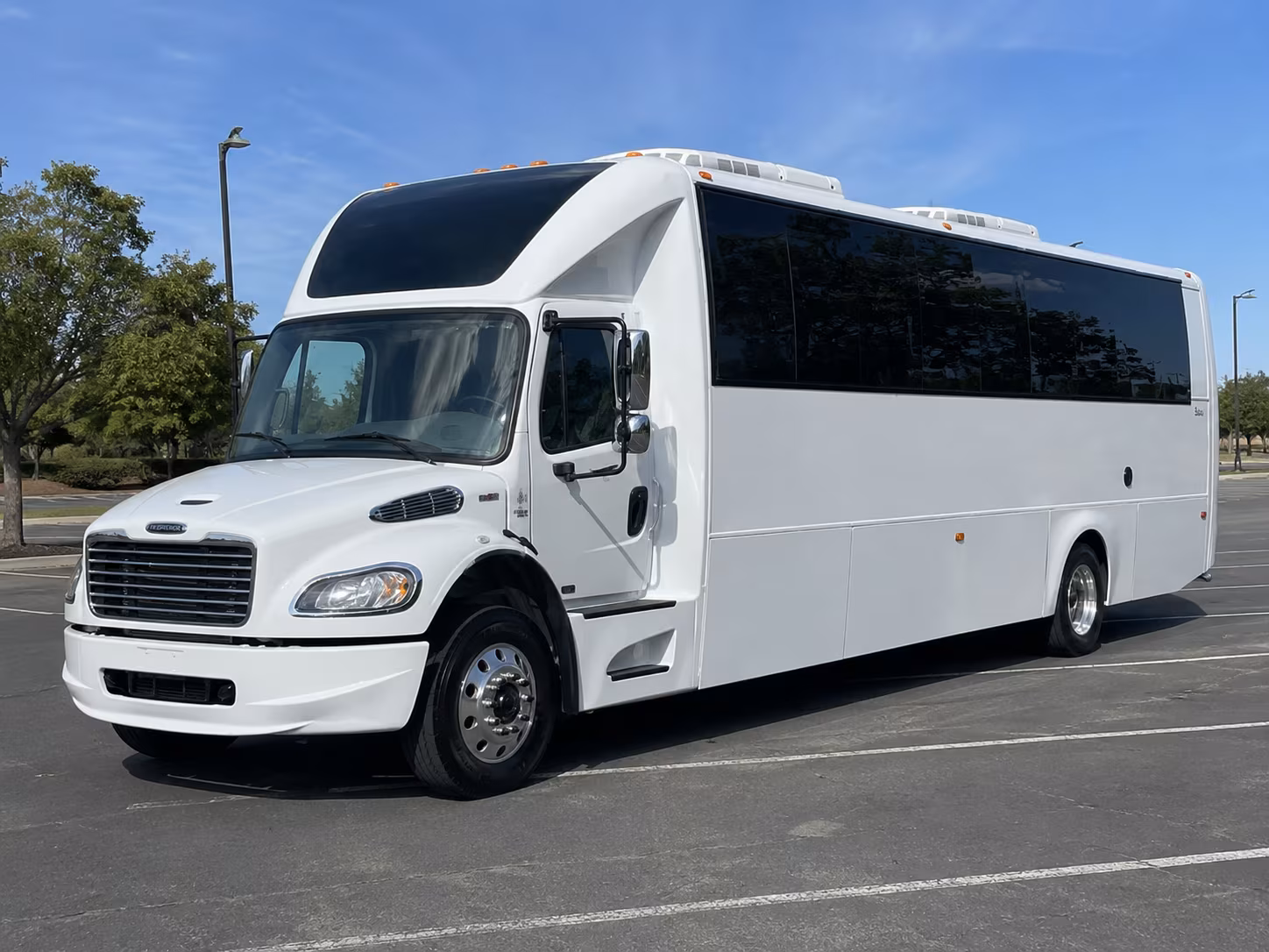 number of stops and hold time how they add hours to a lafayette bus rental