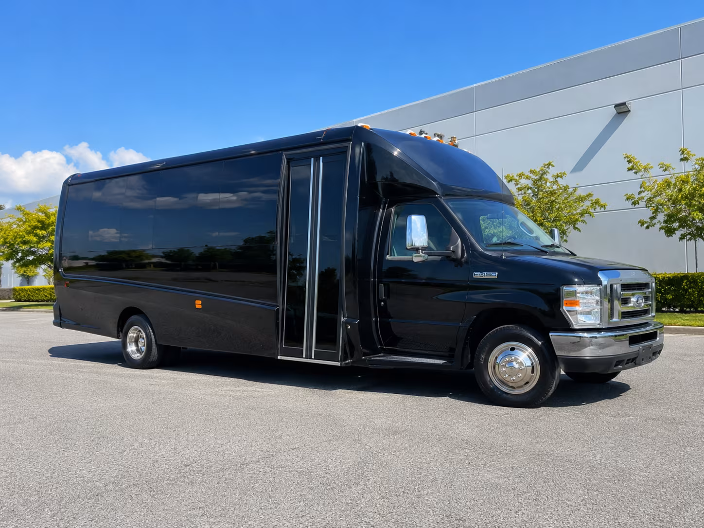 party bus rentals for lafayette prom night make the ride half the fun
