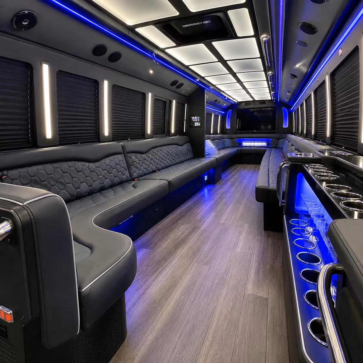party buses for bachelor and bachelorette nights in lafayette
