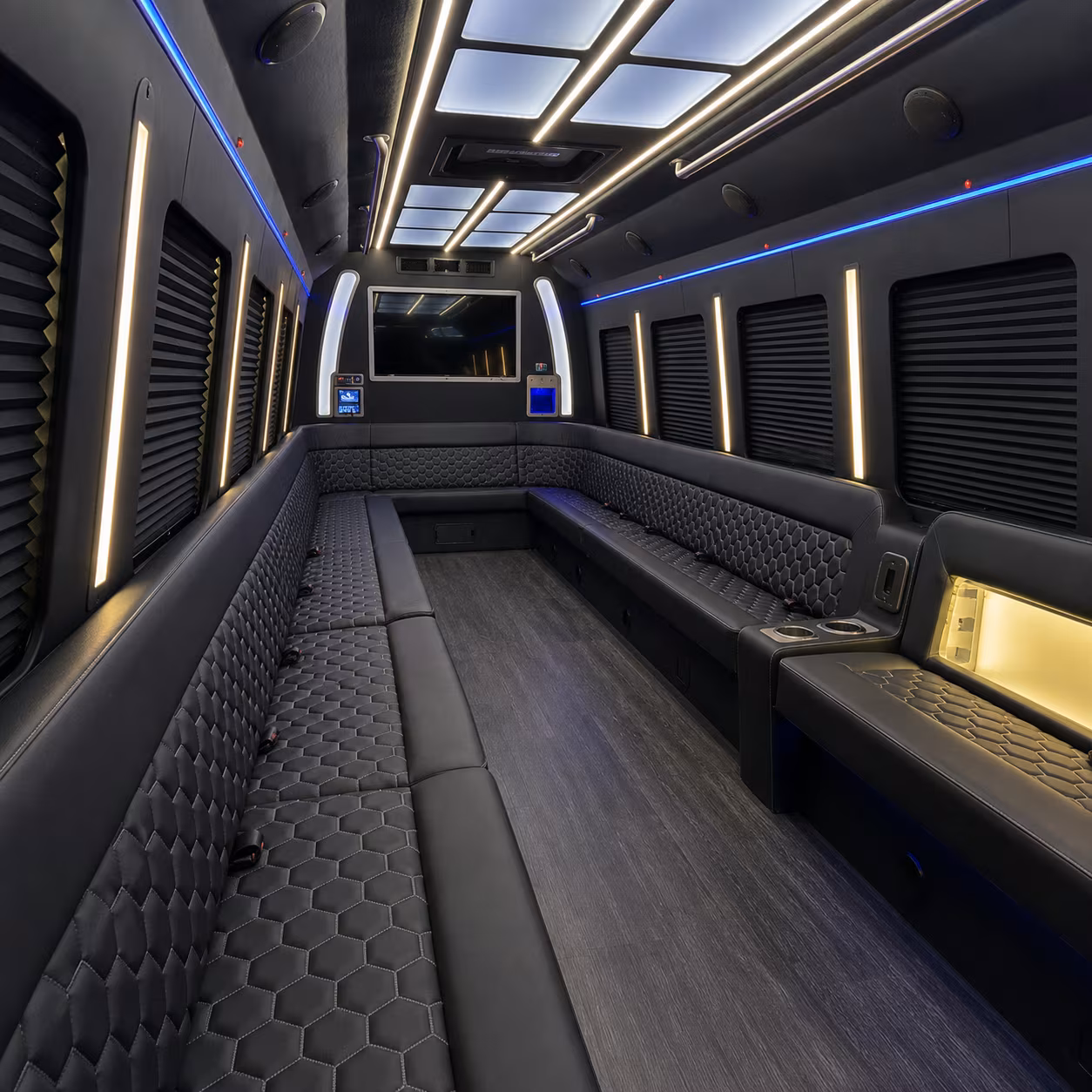 party buses for lafayette wedding parties and bachelorette groups