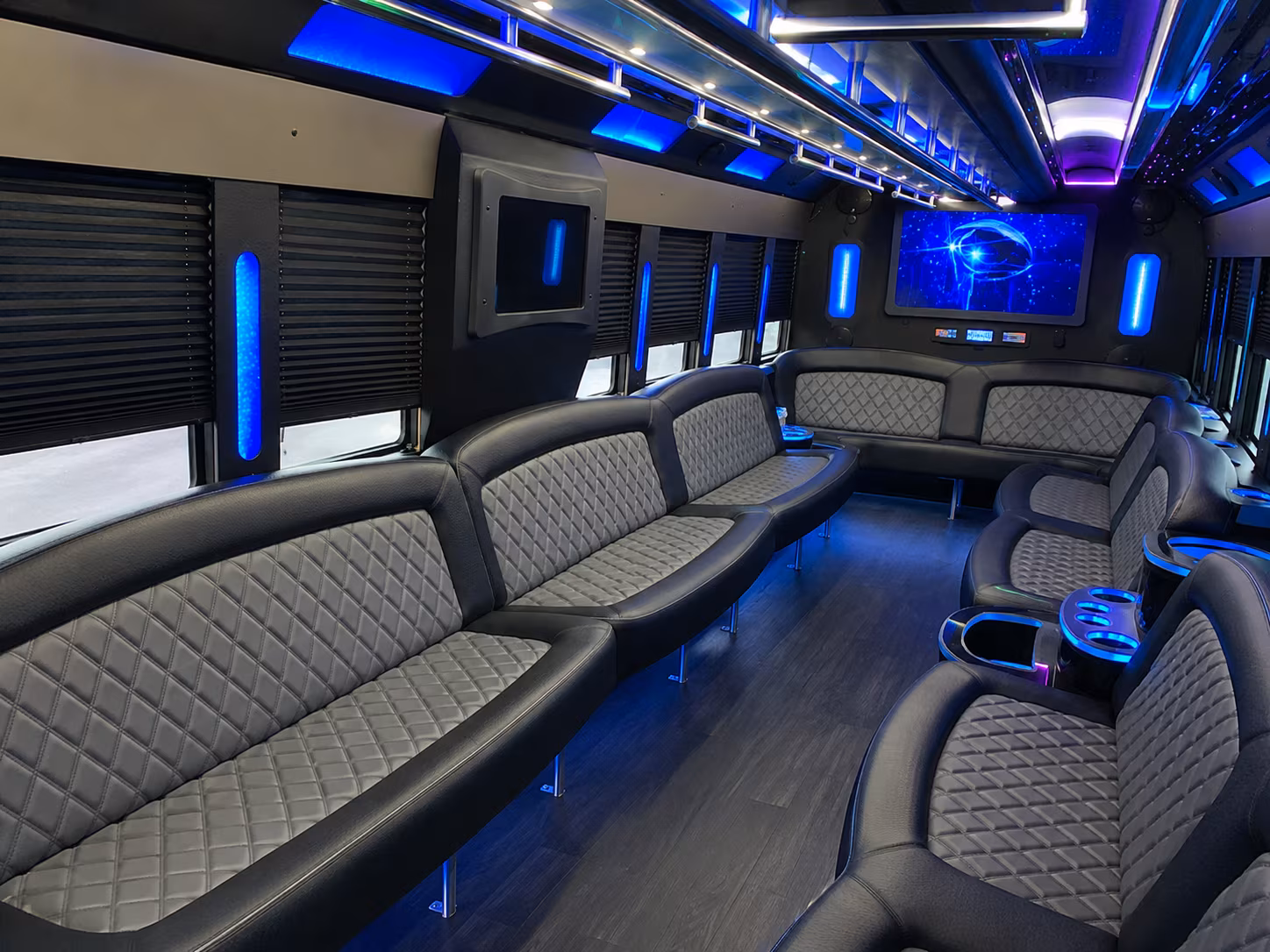 school field trip and group tour buses in lafayette