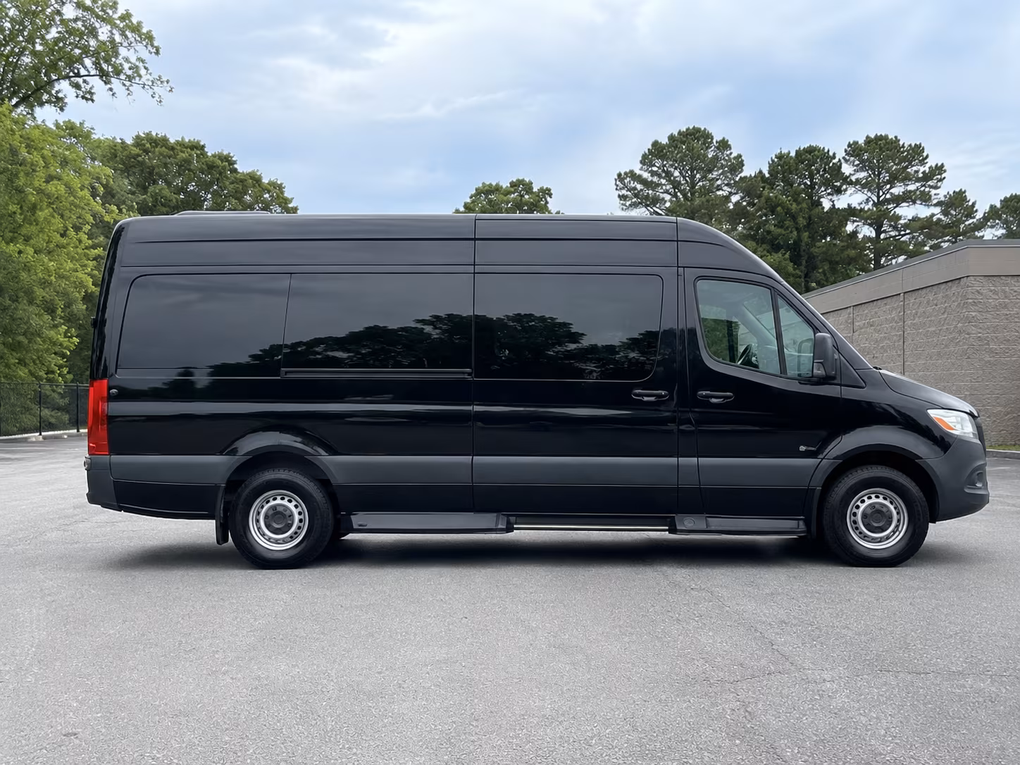 sprinter vans and minibuses for brewery and distillery birthday tours near lafayette
